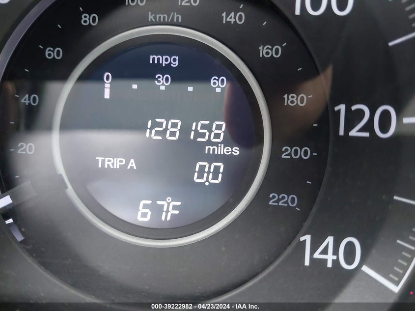 2013 HONDA CR-V LX - 5J6RM4H34DL077745