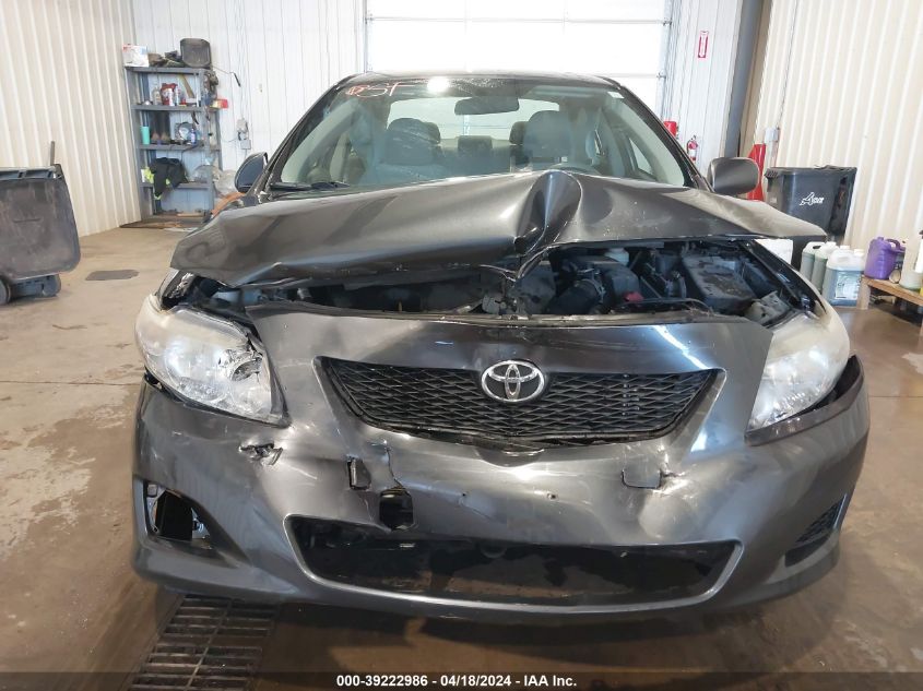 2009 Toyota Corolla Le VIN: 1NXBU40E69Z016799 Lot: 51675884