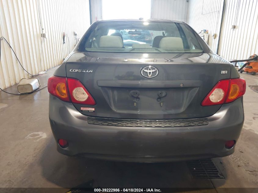 2009 Toyota Corolla Le VIN: 1NXBU40E69Z016799 Lot: 51675884