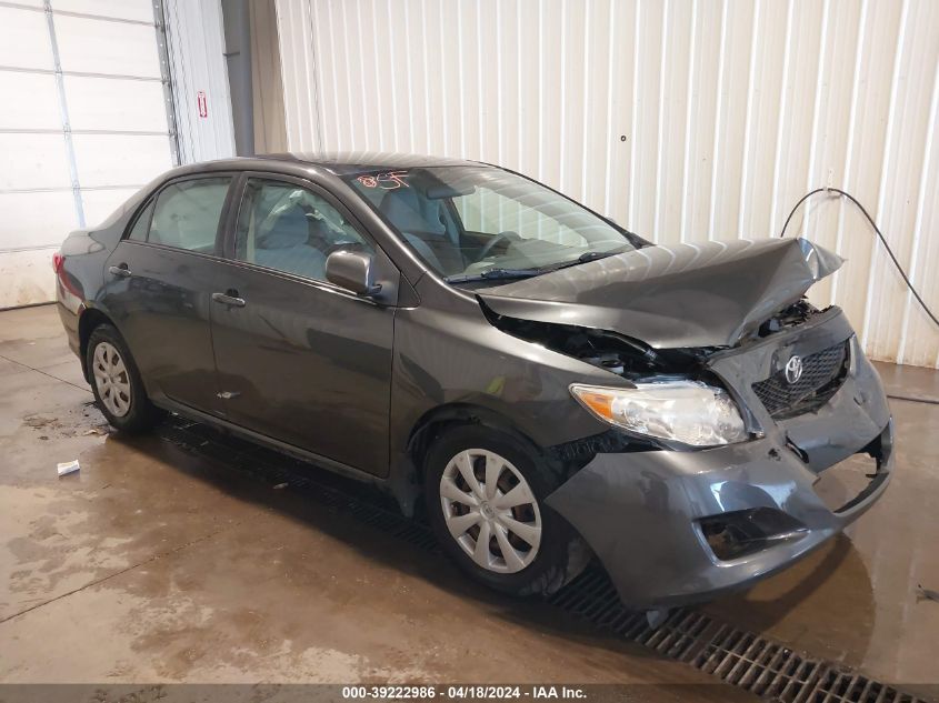 2009 Toyota Corolla Le VIN: 1NXBU40E69Z016799 Lot: 51675884