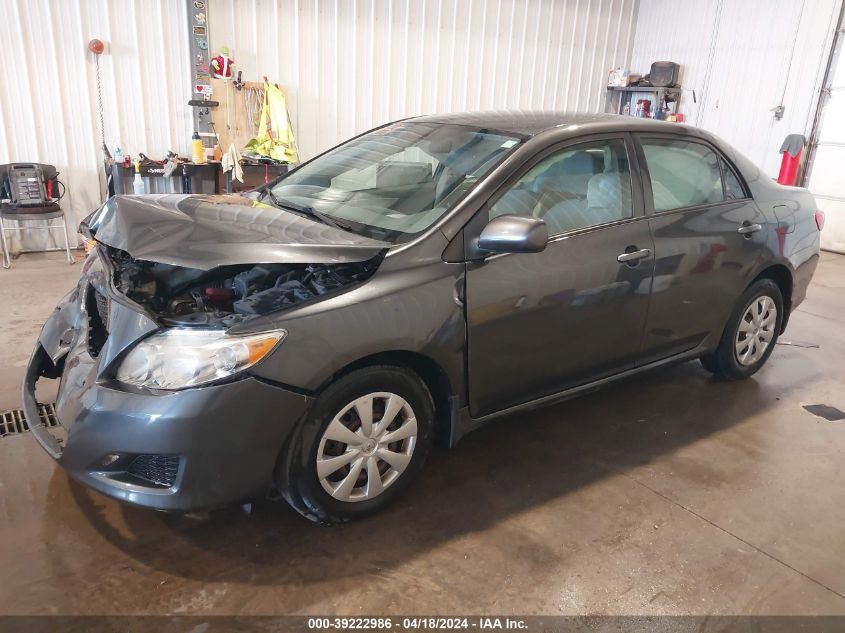 2009 Toyota Corolla Le VIN: 1NXBU40E69Z016799 Lot: 51675884