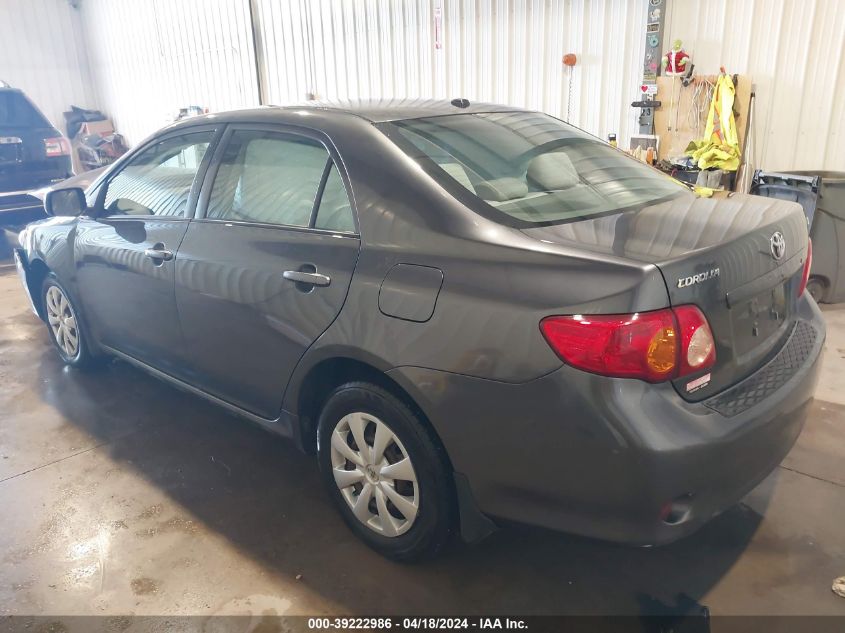 2009 Toyota Corolla Le VIN: 1NXBU40E69Z016799 Lot: 51675884