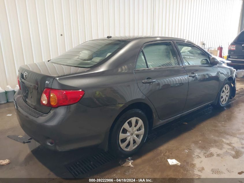 2009 Toyota Corolla Le VIN: 1NXBU40E69Z016799 Lot: 51675884