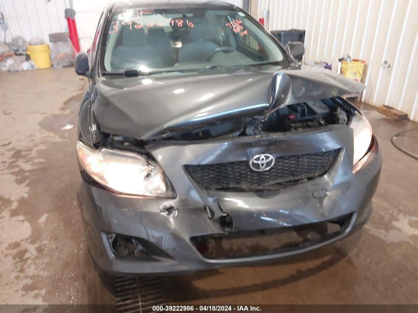 2009 Toyota Corolla Le VIN: 1NXBU40E69Z016799 Lot: 51675884