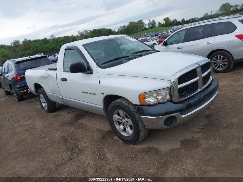 2003 Dodge Ram 1500 St VIN: 1D7HA16K23J596621 Lot: 11983466