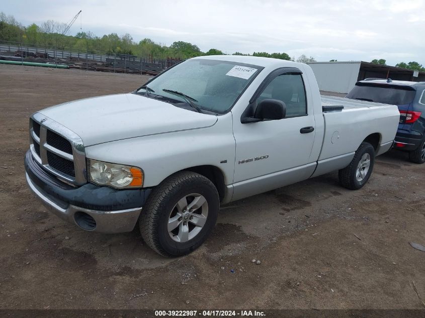 2003 Dodge Ram 1500 St VIN: 1D7HA16K23J596621 Lot: 11983466