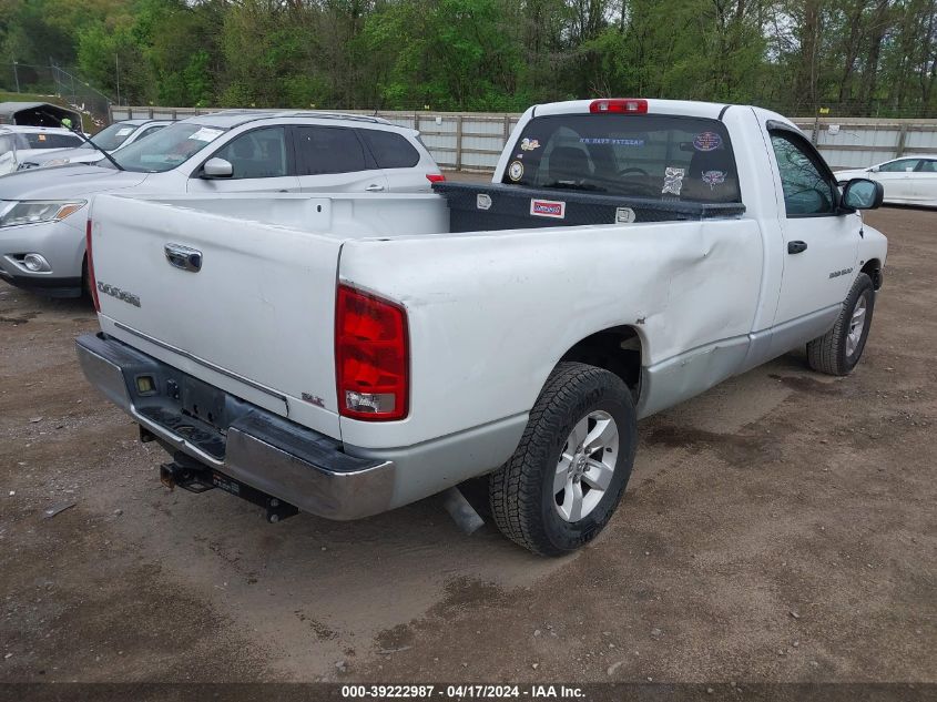 2003 Dodge Ram 1500 St VIN: 1D7HA16K23J596621 Lot: 11983466