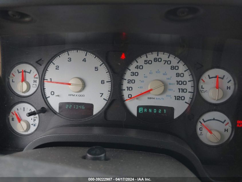 2003 Dodge Ram 1500 St VIN: 1D7HA16K23J596621 Lot: 11983466