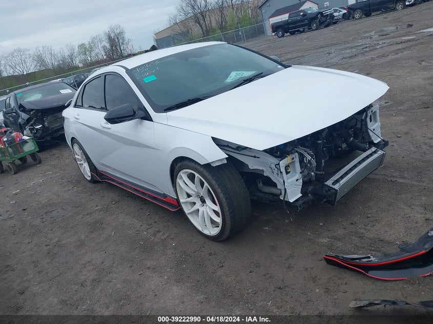 2023 Hyundai Elantra N VIN: KMHLW4AK9PU010821 Lot: 39222990