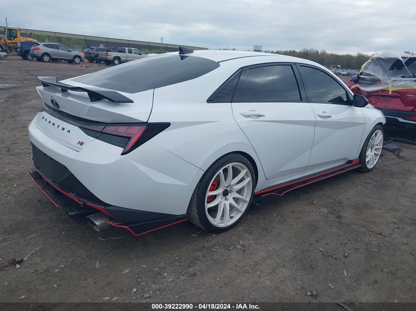 2023 Hyundai Elantra N VIN: KMHLW4AK9PU010821 Lot: 39222990