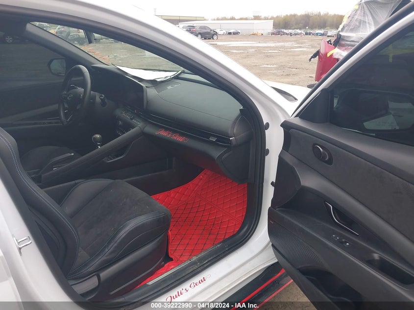 2023 Hyundai Elantra N VIN: KMHLW4AK9PU010821 Lot: 39222990