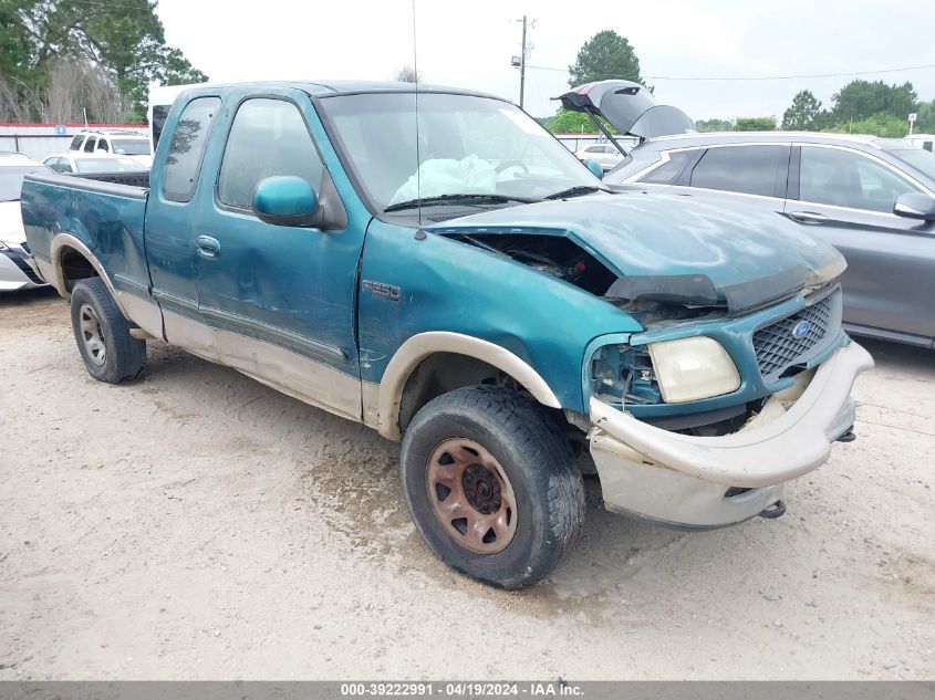 1997 Ford F-250 Lariat/Standard/Xl/Xlt VIN: 1FTFX28L1VNC79226 Lot: 39222991