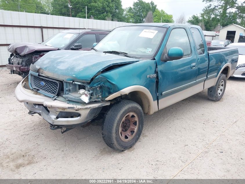 1997 Ford F-250 Lariat/Standard/Xl/Xlt VIN: 1FTFX28L1VNC79226 Lot: 39222991