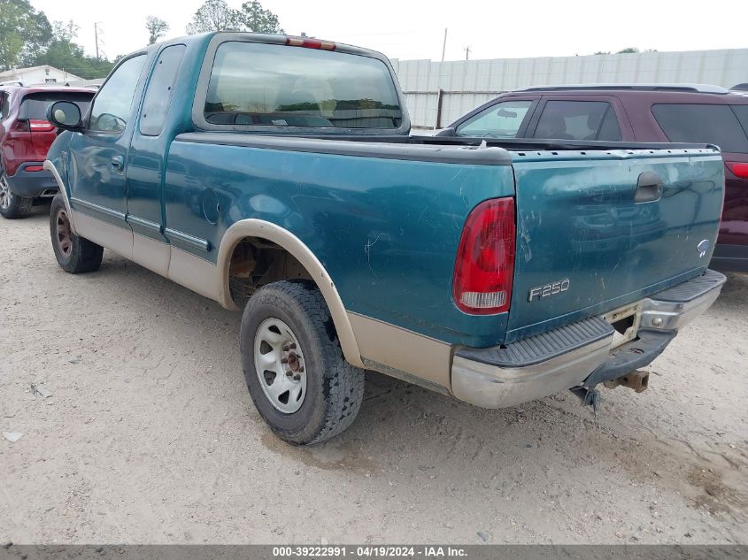 1997 Ford F-250 Lariat/Standard/Xl/Xlt VIN: 1FTFX28L1VNC79226 Lot: 39222991