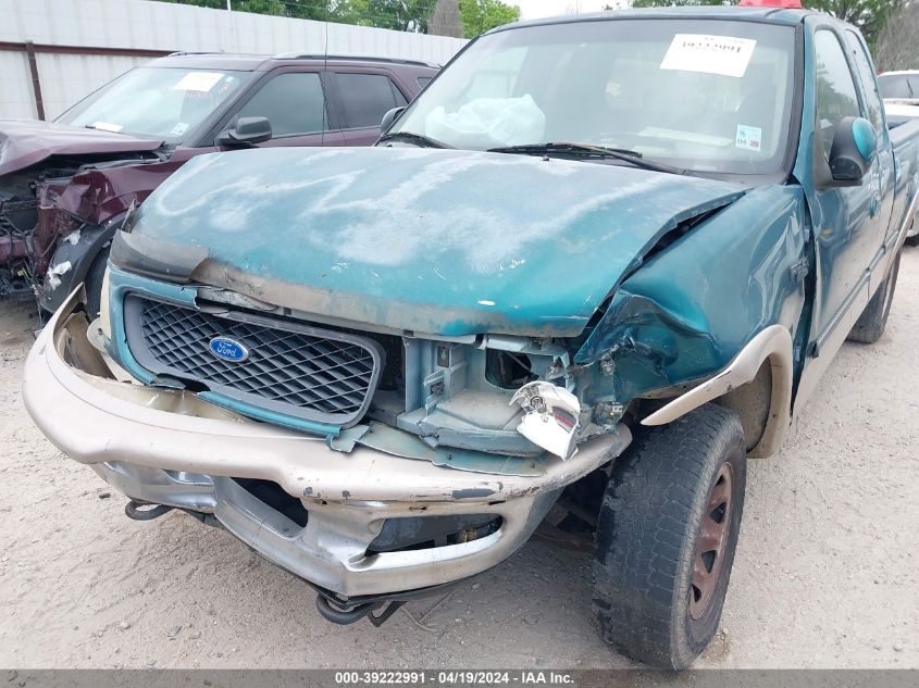 1997 Ford F-250 Lariat/Standard/Xl/Xlt VIN: 1FTFX28L1VNC79226 Lot: 39222991