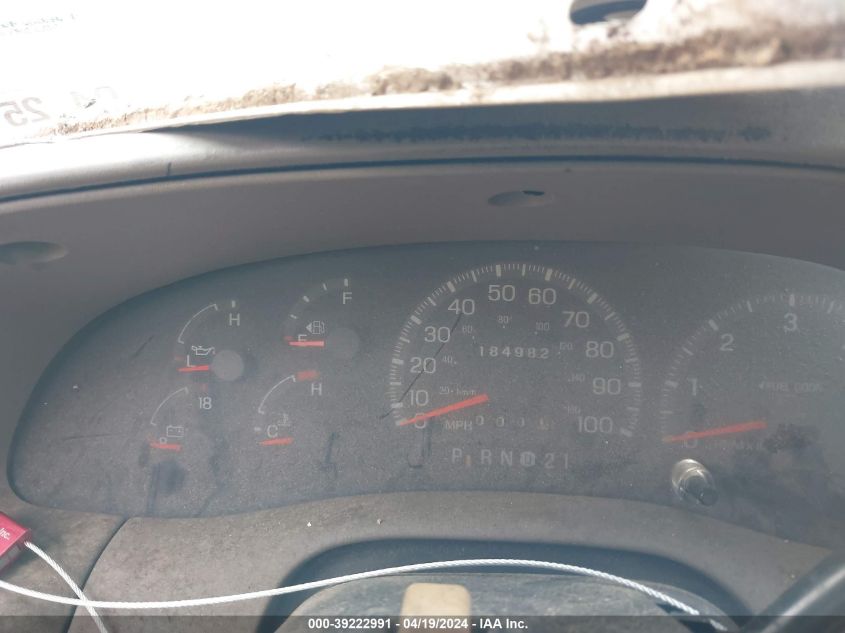 1997 Ford F-250 Lariat/Standard/Xl/Xlt VIN: 1FTFX28L1VNC79226 Lot: 39222991