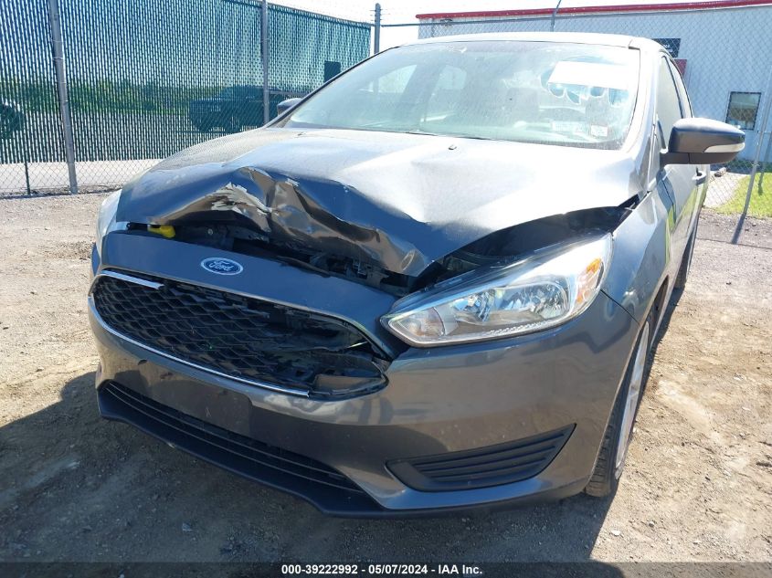 VIN 1FADP3F26HL335805 2017 FORD FOCUS no.6