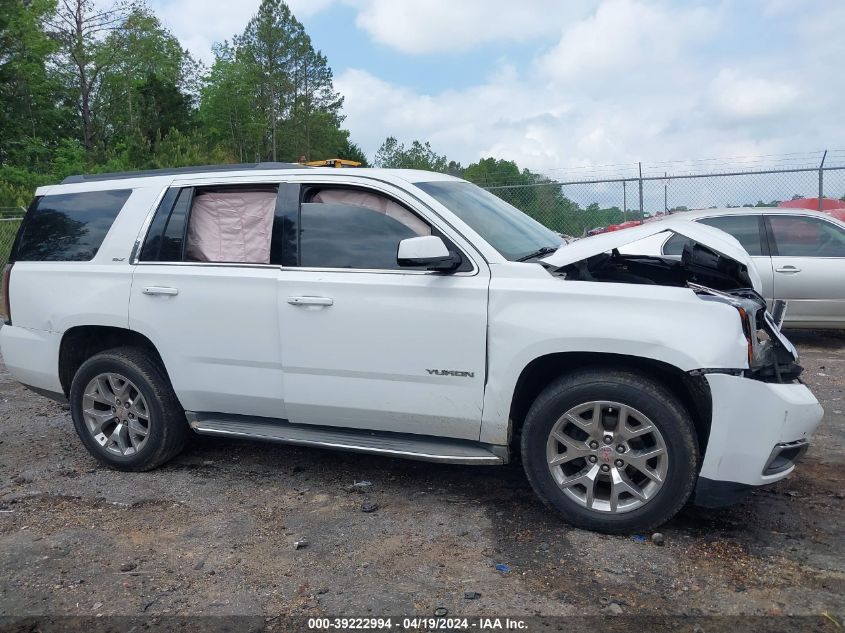 2015 GMC Yukon Slt VIN: 1GKS1BKC2FR118309 Lot: 39222994