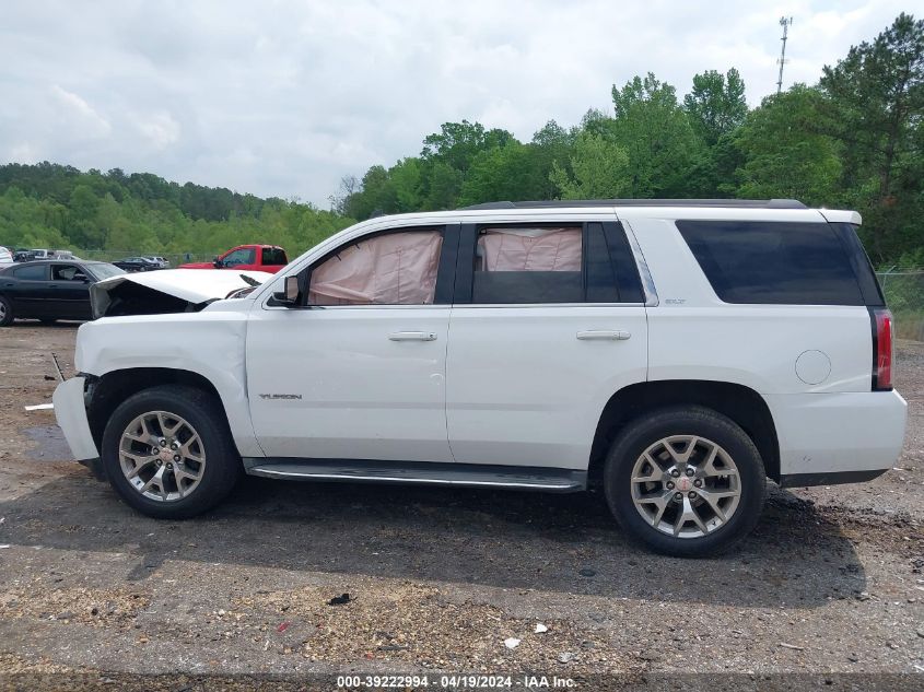 2015 GMC Yukon Slt VIN: 1GKS1BKC2FR118309 Lot: 39222994