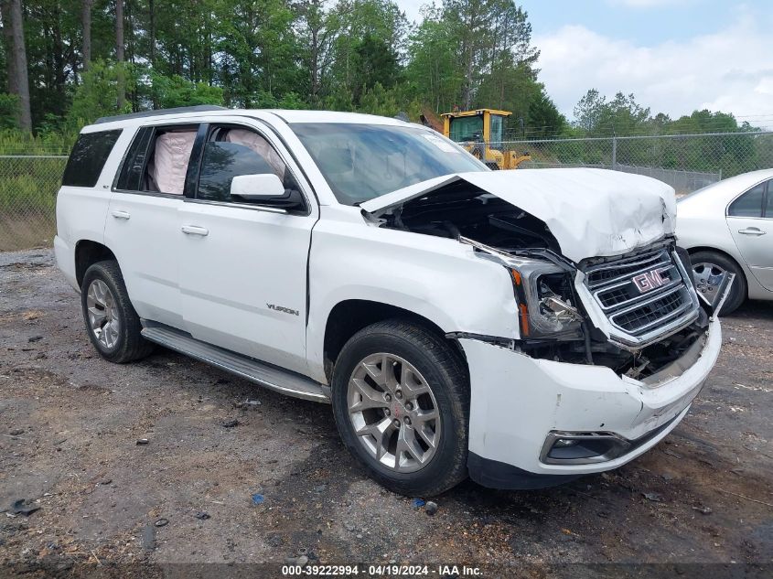 2015 GMC Yukon Slt VIN: 1GKS1BKC2FR118309 Lot: 39222994