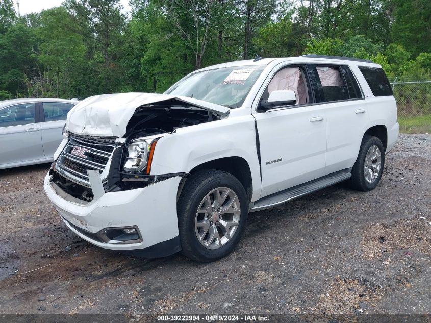 2015 GMC Yukon Slt VIN: 1GKS1BKC2FR118309 Lot: 39222994