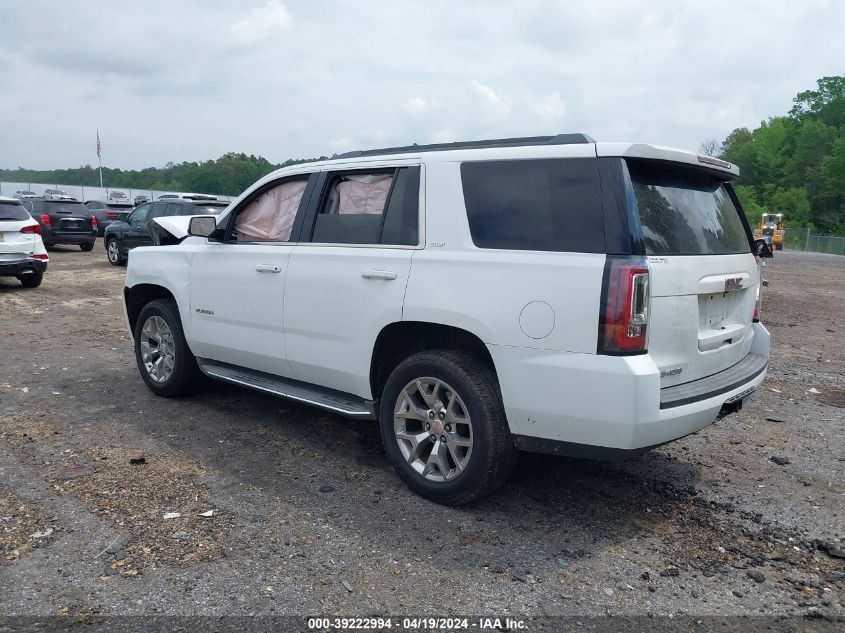 2015 GMC Yukon Slt VIN: 1GKS1BKC2FR118309 Lot: 39222994