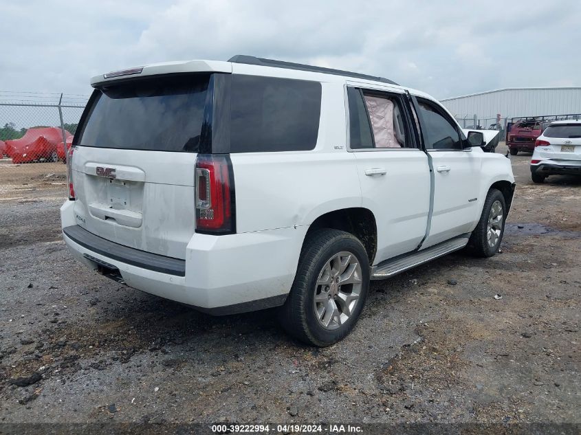 2015 GMC Yukon Slt VIN: 1GKS1BKC2FR118309 Lot: 39222994