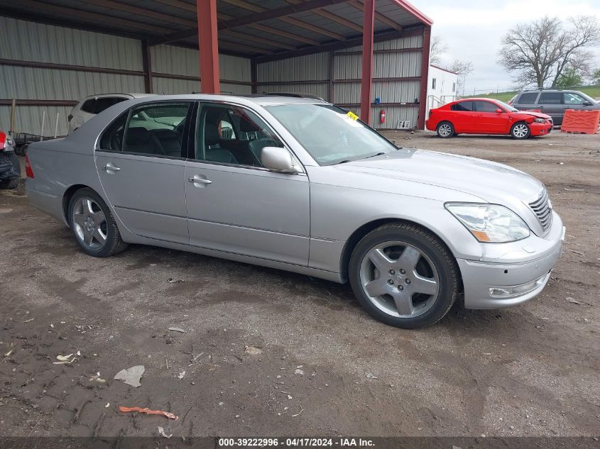 2006 Lexus Ls 430 VIN: JTHBN36F165029251 Lot: 42097284