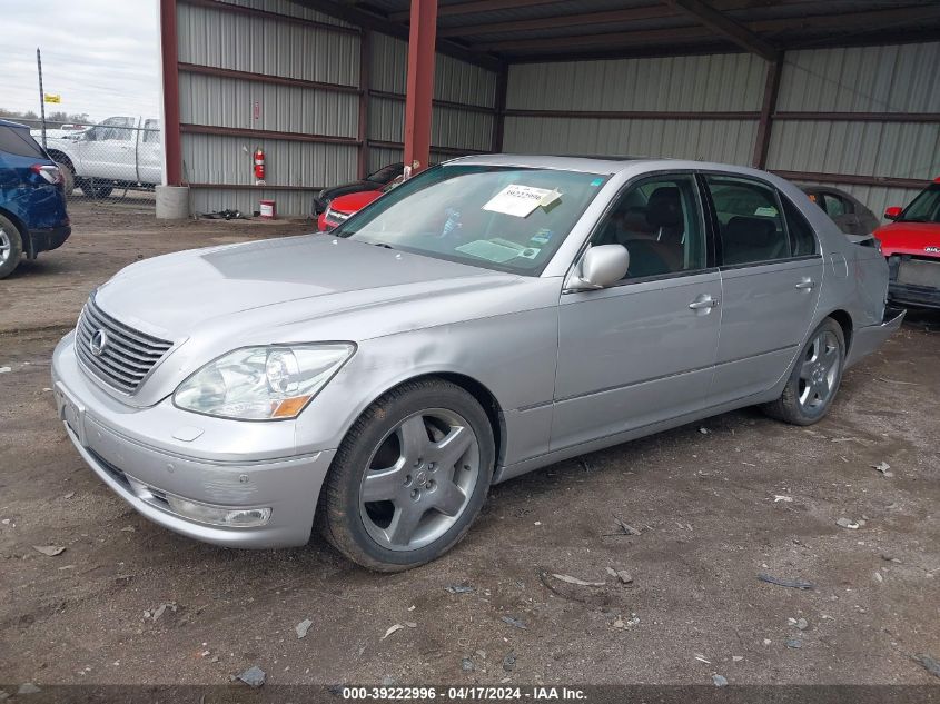 2006 Lexus Ls 430 VIN: JTHBN36F165029251 Lot: 42097284