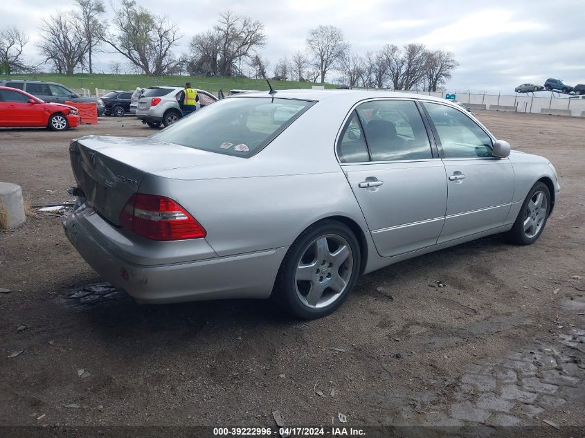 2006 Lexus Ls 430 VIN: JTHBN36F165029251 Lot: 42097284