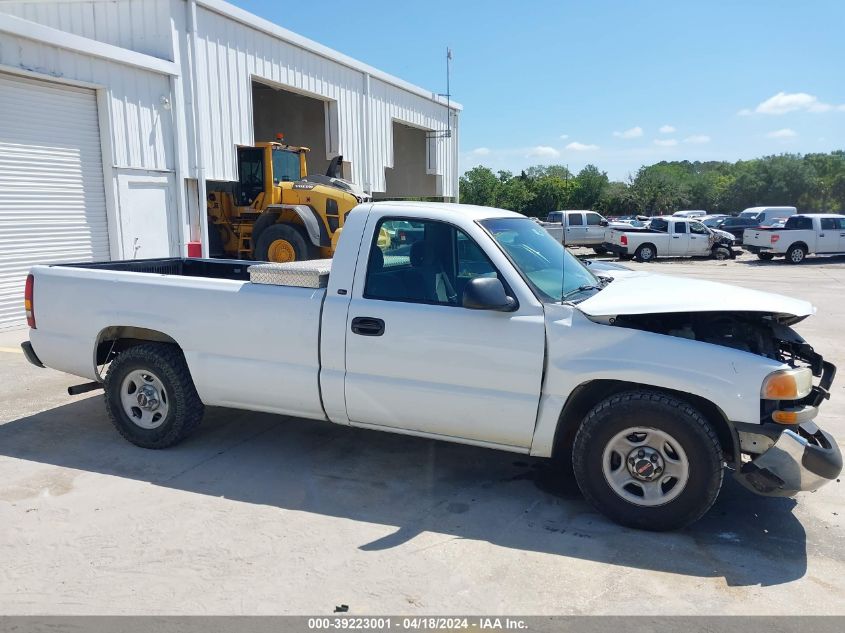 1999 GMC Sierra 1500 Sl VIN: 1GTEC14W4XE518353 Lot: 39219869