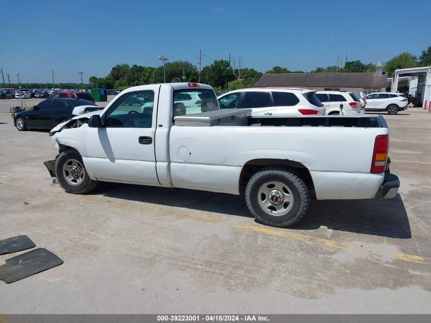 1999 GMC Sierra 1500 Sl VIN: 1GTEC14W4XE518353 Lot: 39219869