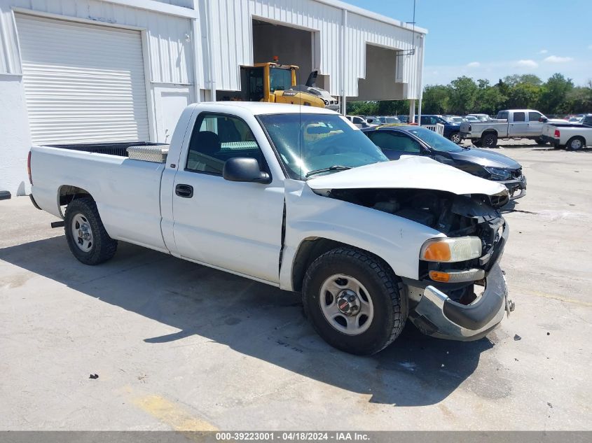 1999 GMC Sierra 1500 Sl VIN: 1GTEC14W4XE518353 Lot: 39219869