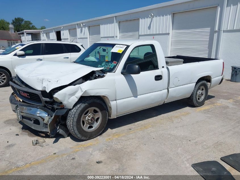 1999 GMC Sierra 1500 Sl VIN: 1GTEC14W4XE518353 Lot: 39219869