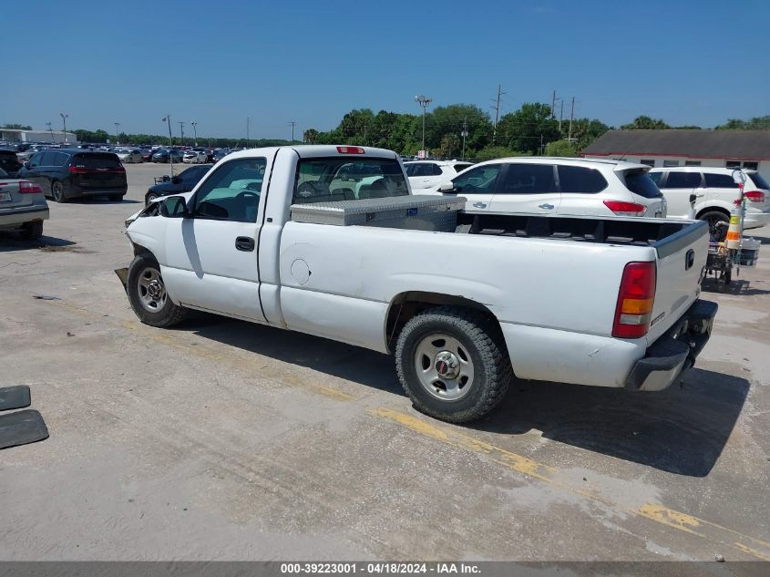 1999 GMC Sierra 1500 Sl VIN: 1GTEC14W4XE518353 Lot: 39219869