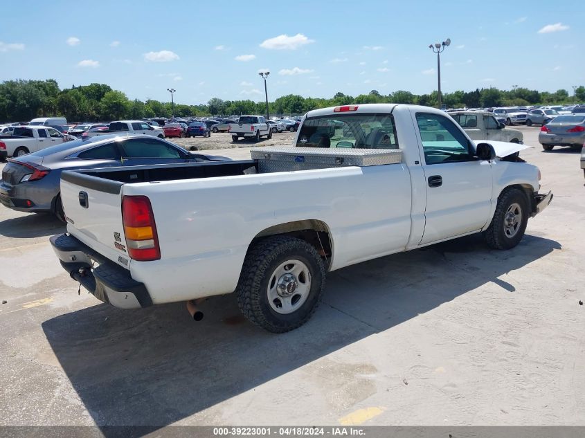 1999 GMC Sierra 1500 Sl VIN: 1GTEC14W4XE518353 Lot: 39219869