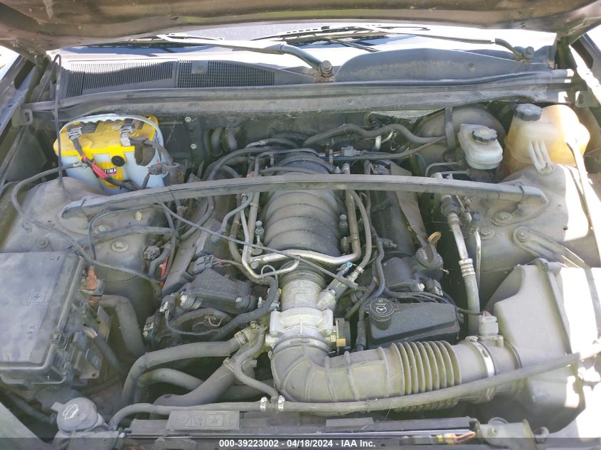 2009 Cadillac Srx V8 VIN: 1GYEE23A490105445 Lot: 39223002