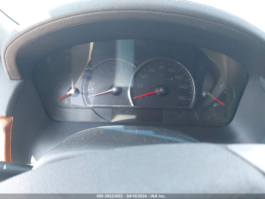 2009 Cadillac Srx V8 VIN: 1GYEE23A490105445 Lot: 39223002