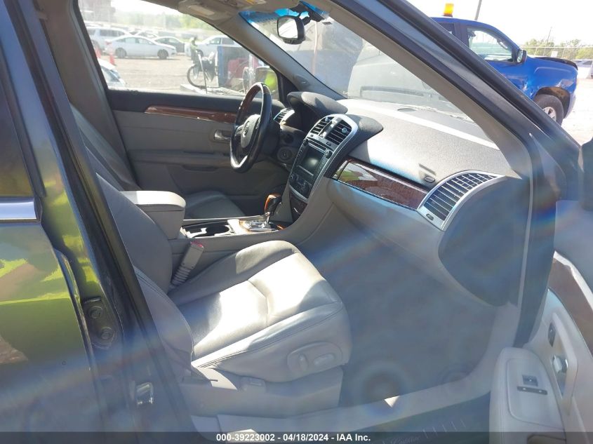 2009 Cadillac Srx V8 VIN: 1GYEE23A490105445 Lot: 39223002