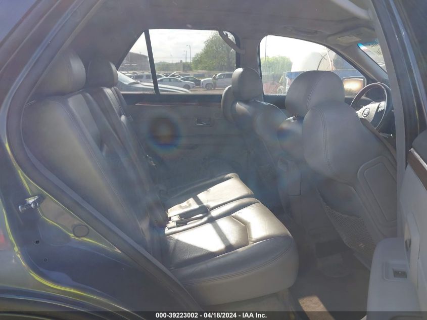 2009 Cadillac Srx V8 VIN: 1GYEE23A490105445 Lot: 39223002