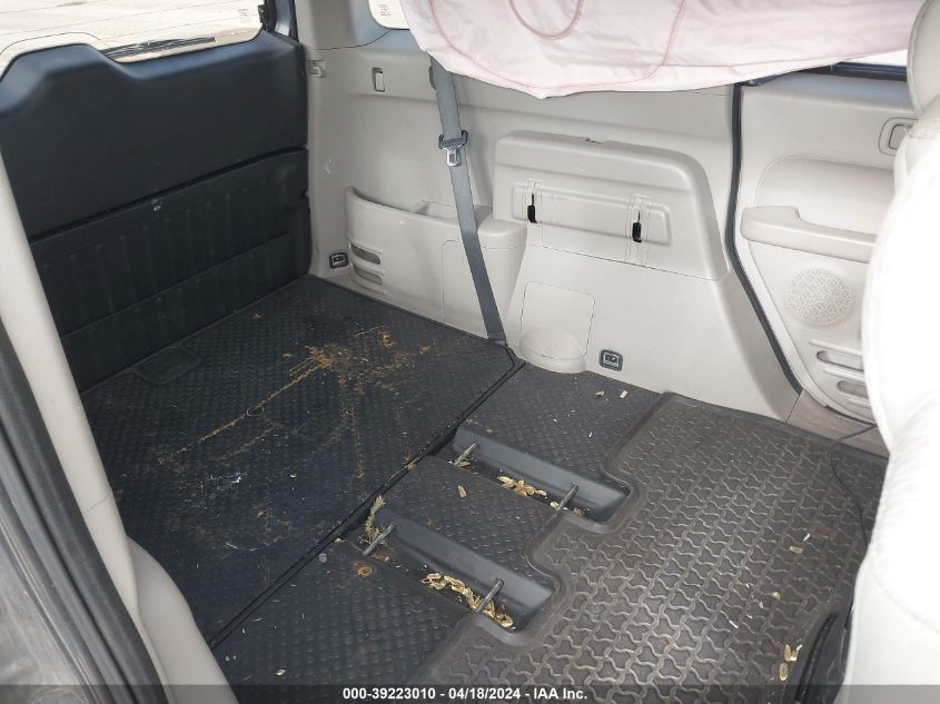 2011 Honda Element Ex VIN: 5J6YH1H77BL001189 Lot: 39223010