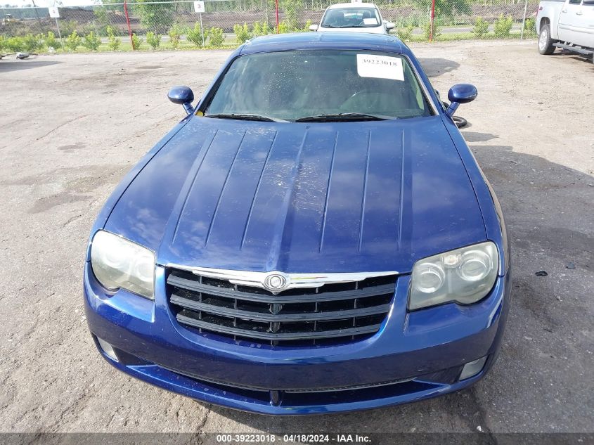 2004 Chrysler Crossfire VIN: 1C3AN69L04X002497 Lot: 39223018