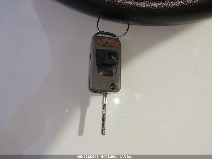 2004 Chrysler Crossfire VIN: 1C3AN69L04X002497 Lot: 39223018