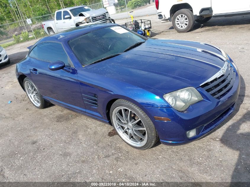 2004 Chrysler Crossfire VIN: 1C3AN69L04X002497 Lot: 39223018