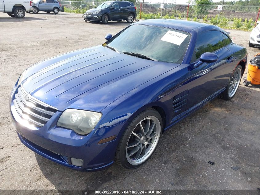 2004 Chrysler Crossfire VIN: 1C3AN69L04X002497 Lot: 39223018