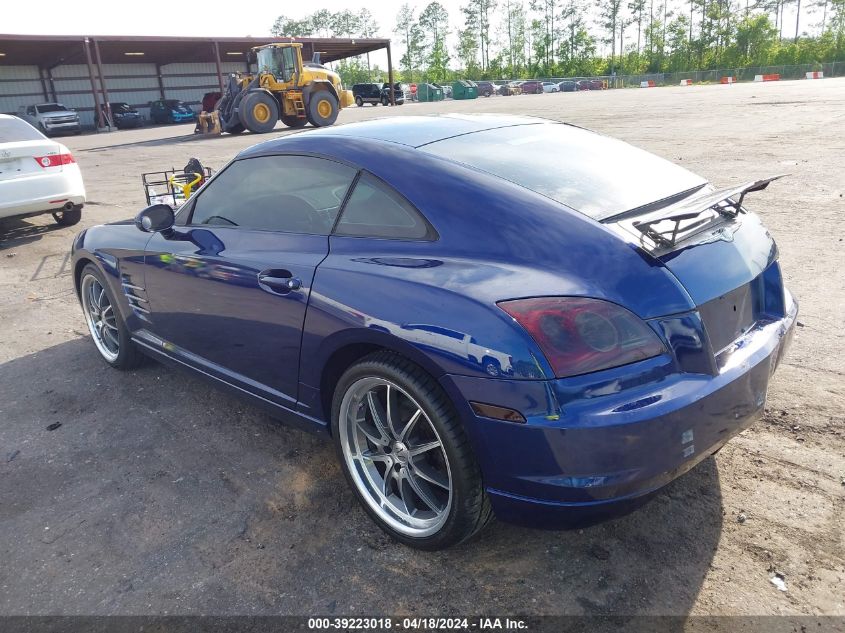 2004 Chrysler Crossfire VIN: 1C3AN69L04X002497 Lot: 39223018