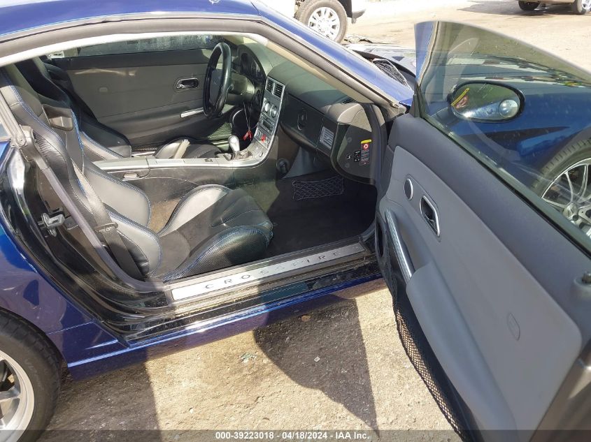 2004 Chrysler Crossfire VIN: 1C3AN69L04X002497 Lot: 39223018