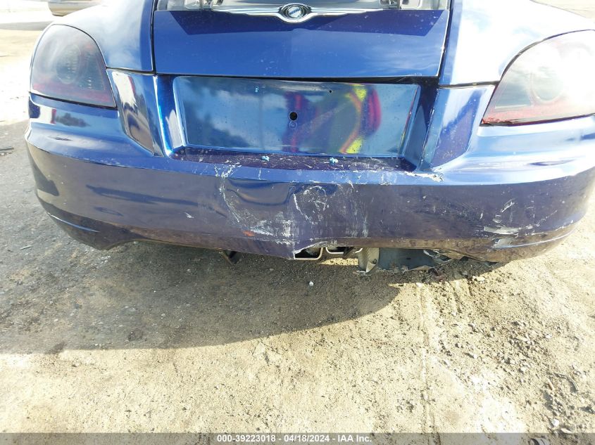 2004 Chrysler Crossfire VIN: 1C3AN69L04X002497 Lot: 39223018