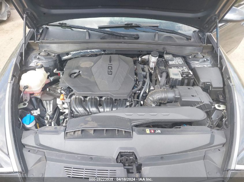 2021 Hyundai Sonata Se VIN: 5NPEG4JA4MH104306 Lot: 39223035