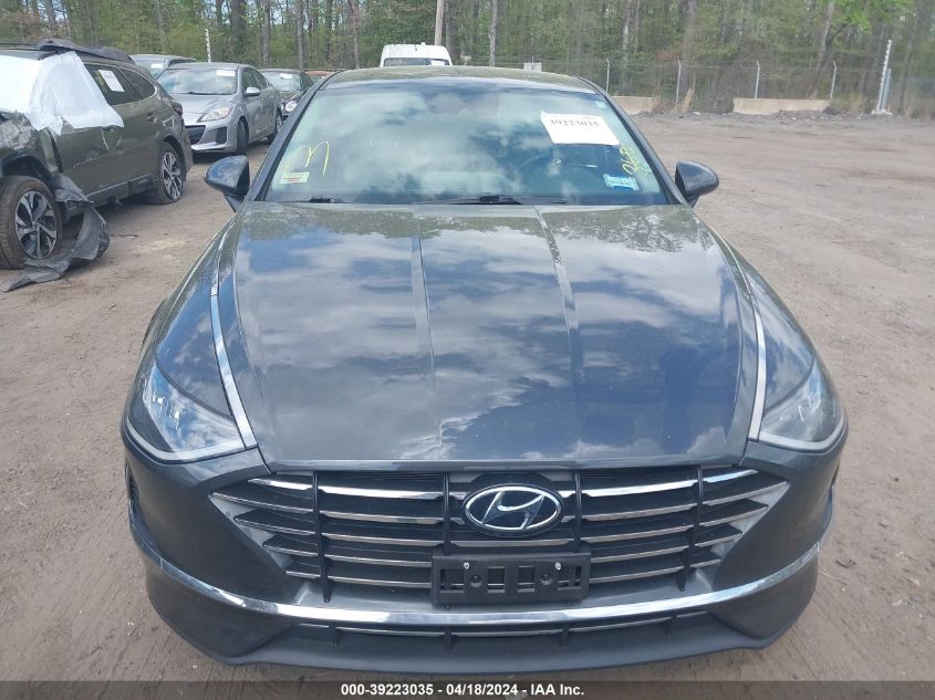 2021 Hyundai Sonata Se VIN: 5NPEG4JA4MH104306 Lot: 39223035